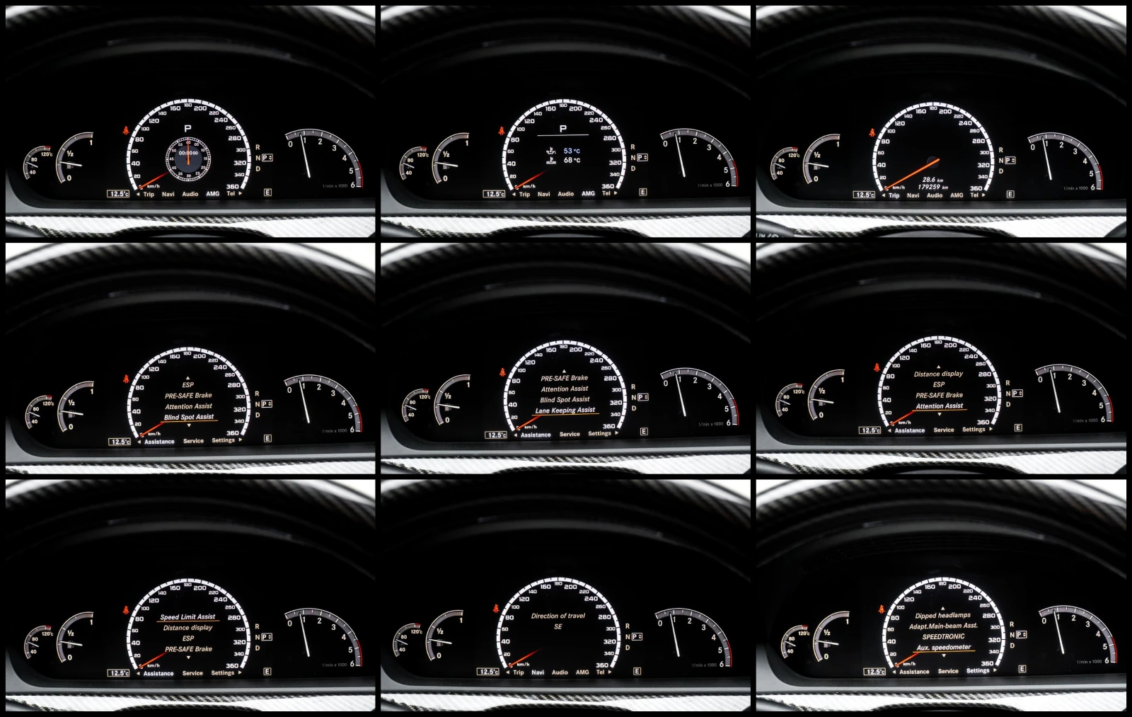 Mercedes-Benz S 350 CDI* FACELIFT* AMG* CARBON* LED* HARMAN CARDON*  | Mobile.bg   15