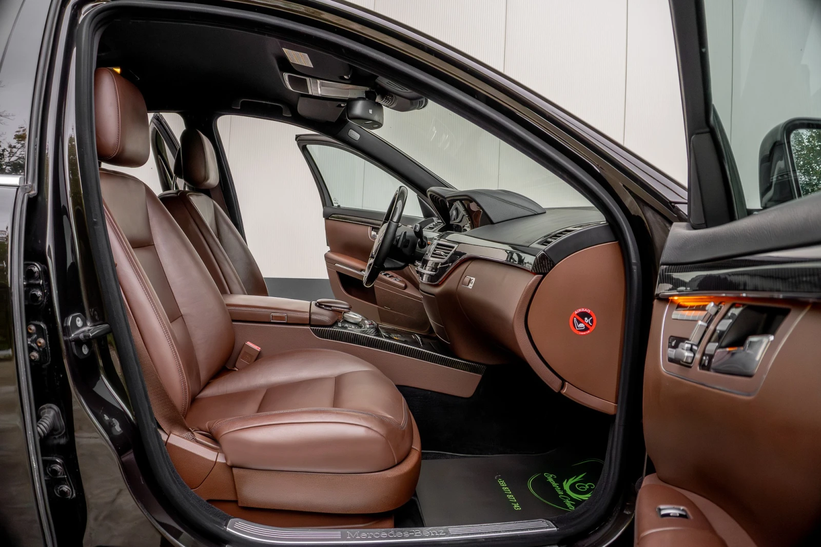 Mercedes-Benz S 350 CDI* FACELIFT* AMG* CARBON* LED* HARMAN CARDON*  | Mobile.bg   12