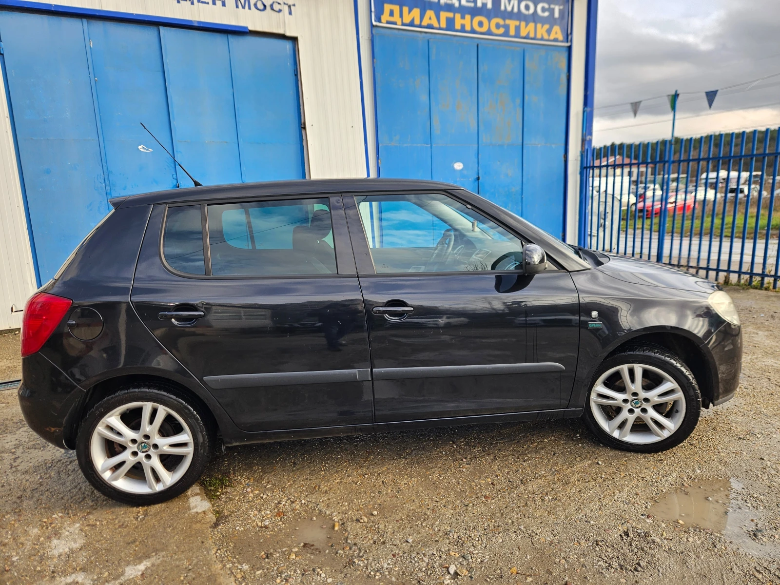 Skoda Fabia Бензин газ - изображение 6