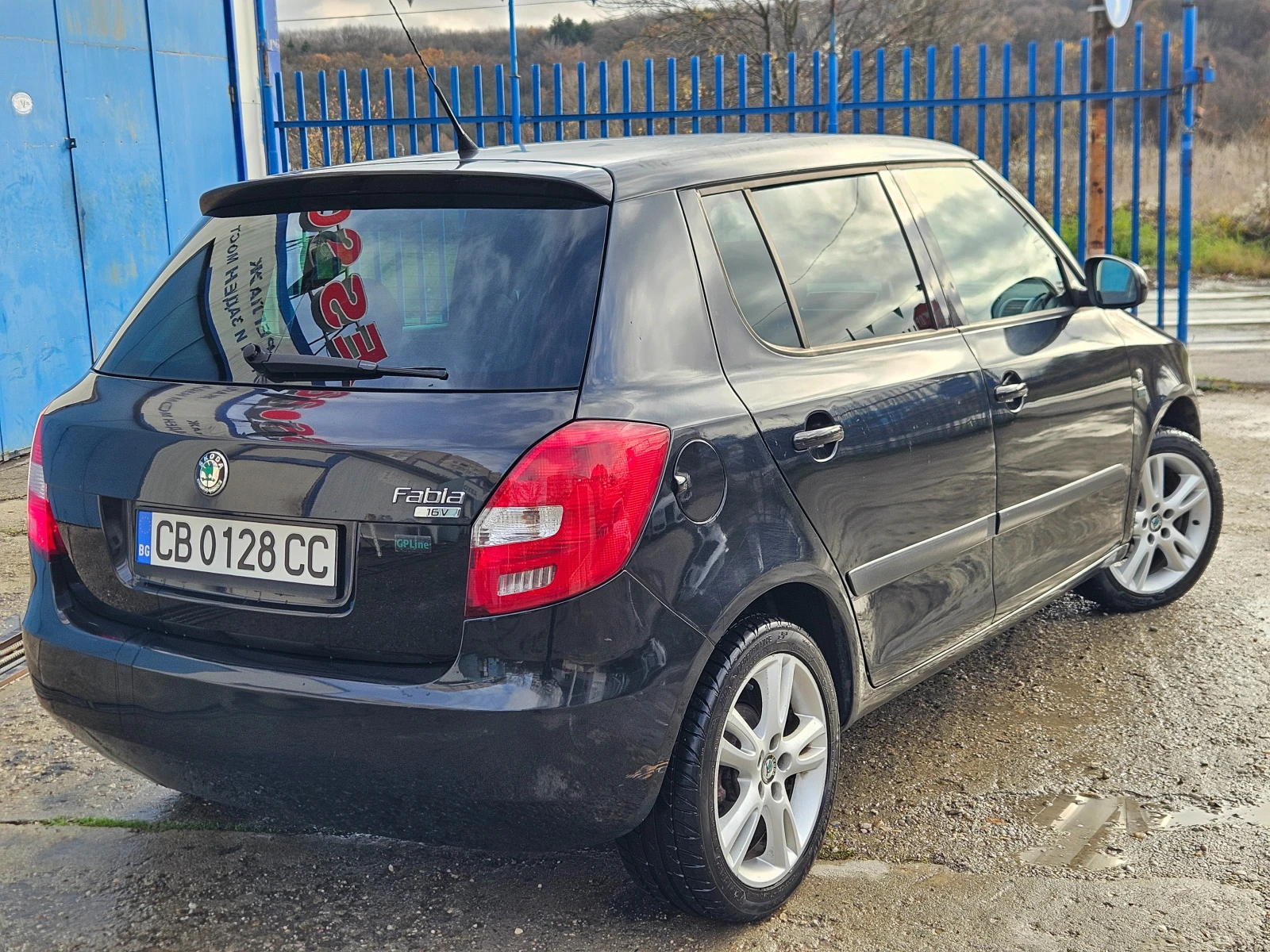 Skoda Fabia Бензин газ - изображение 5