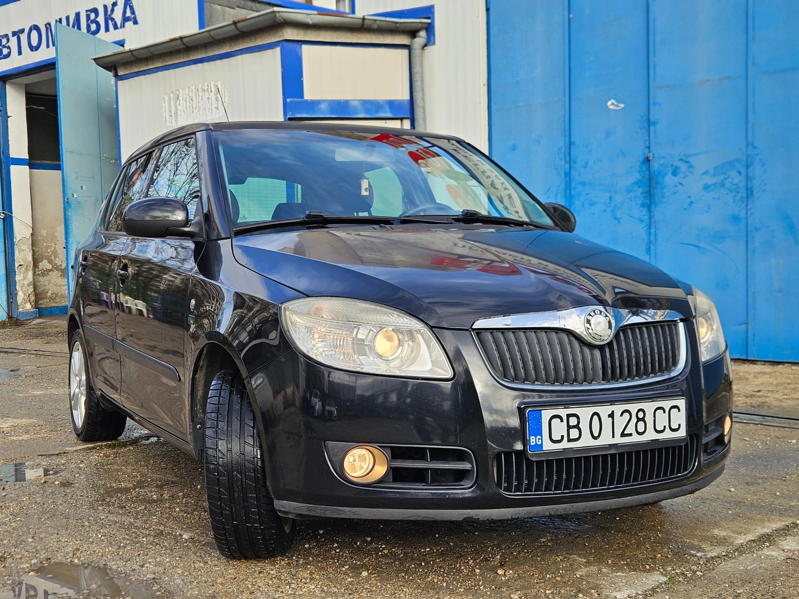 Skoda Fabia Бензин газ - изображение 7