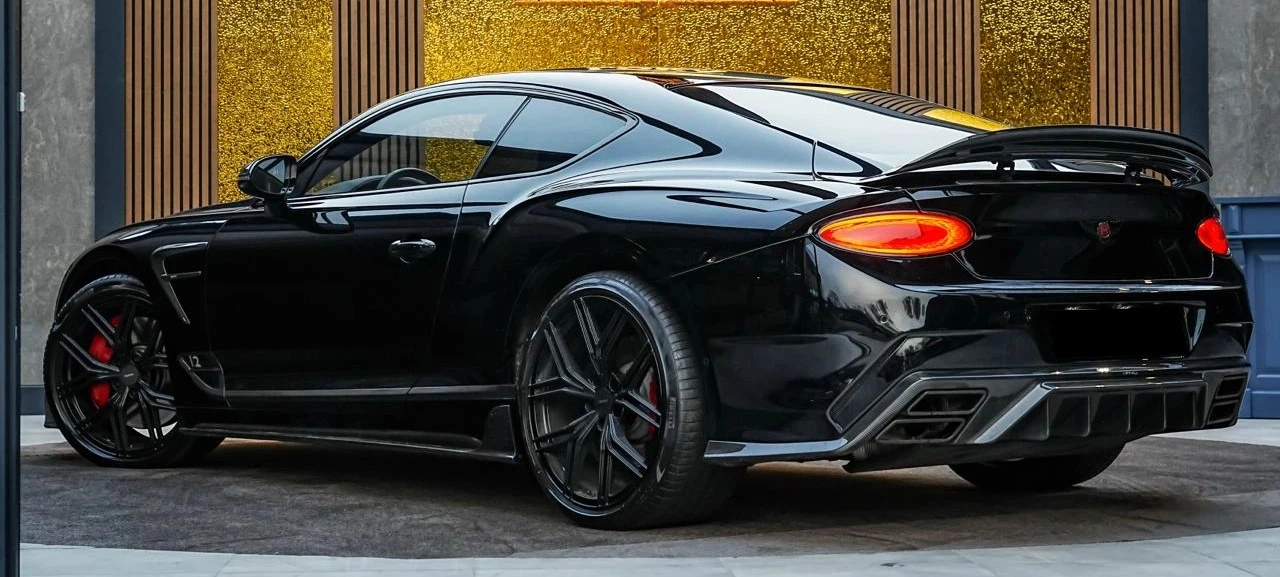 Bentley Continental 6.0 W12 KEYVANY 1 OT 20 - изображение 4