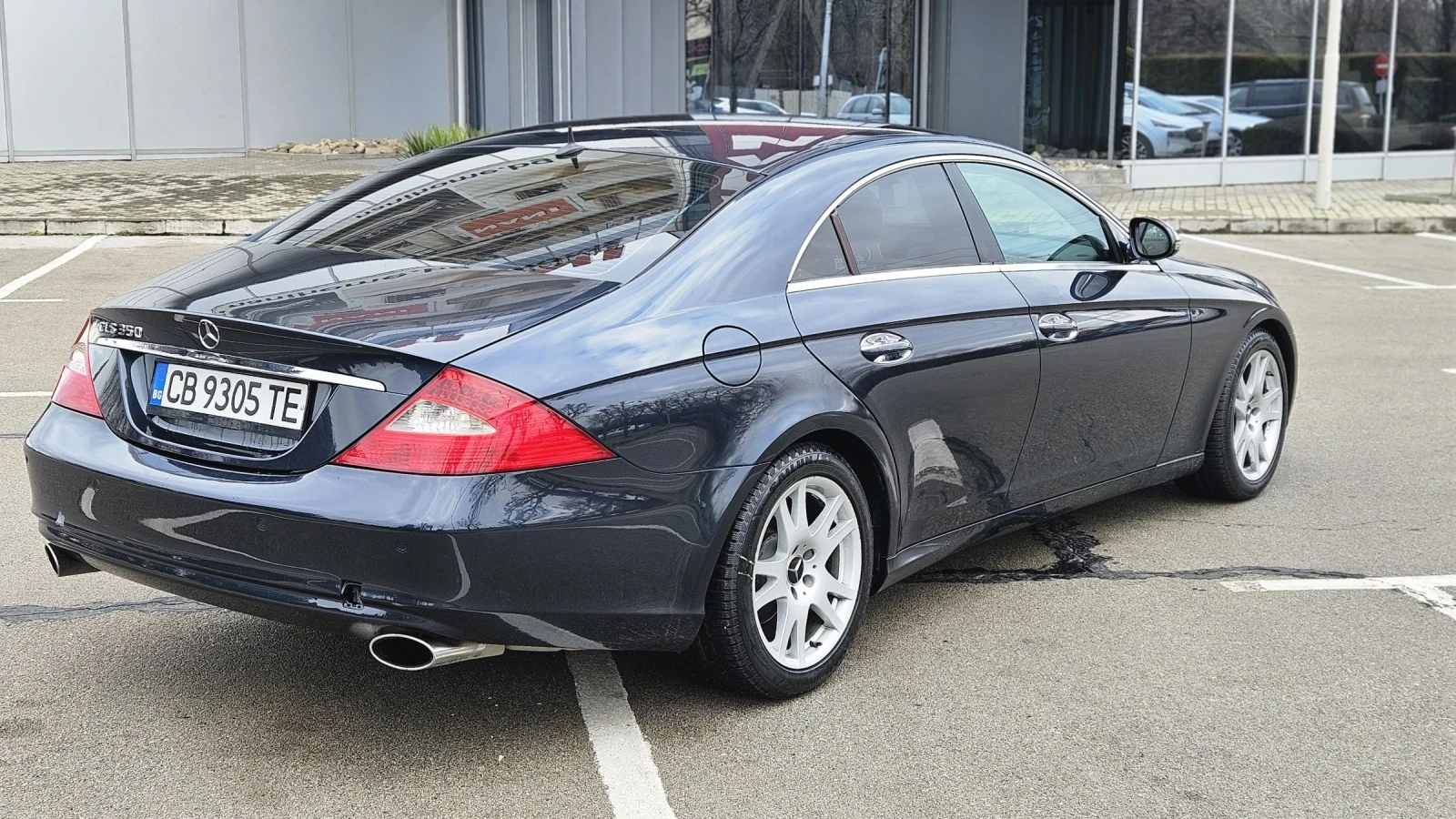 Mercedes-Benz CLS 350 Газ-бензин - изображение 3