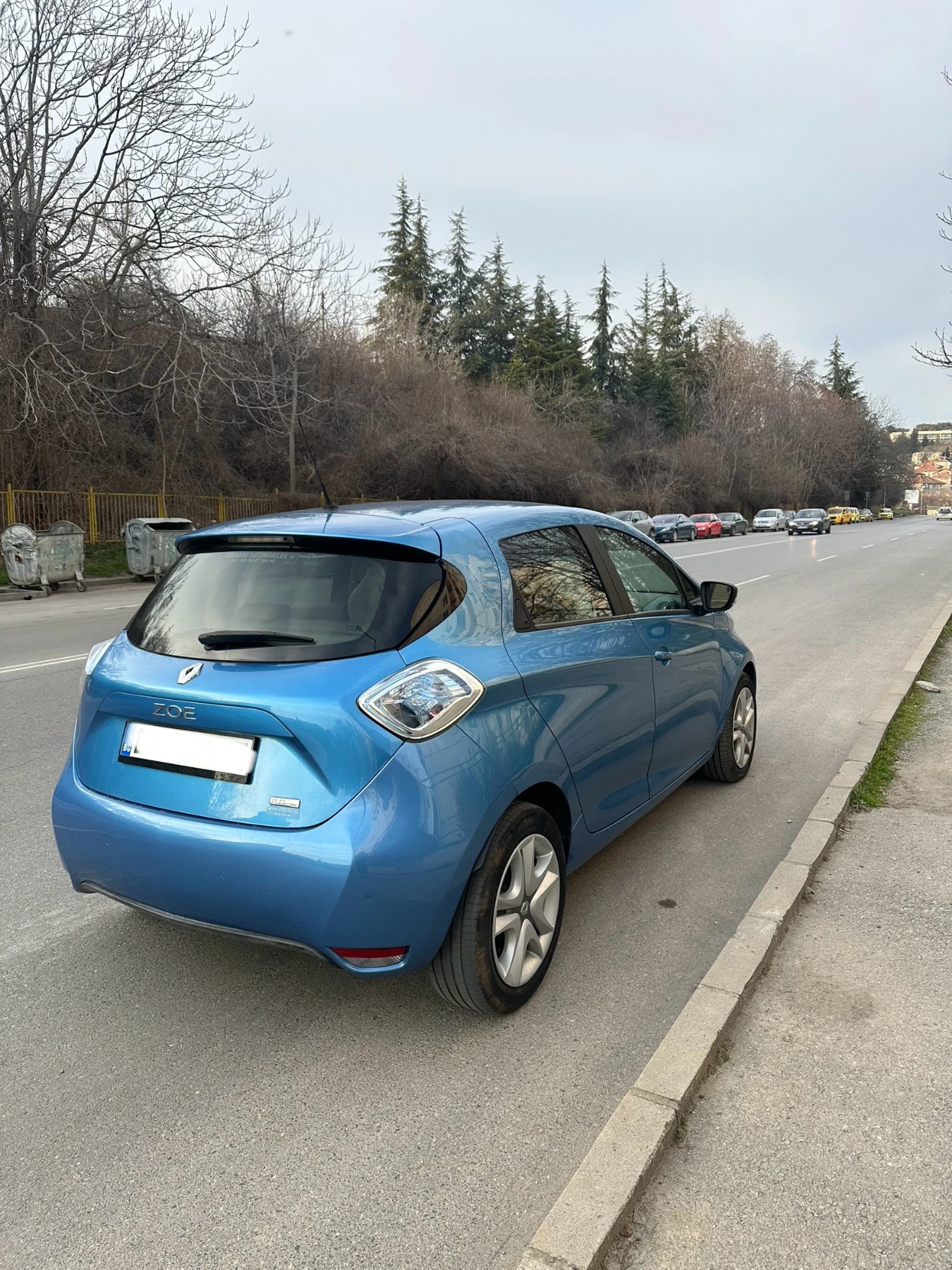 Renault Zoe, снимка 5 - Автомобили и джипове - 53585124