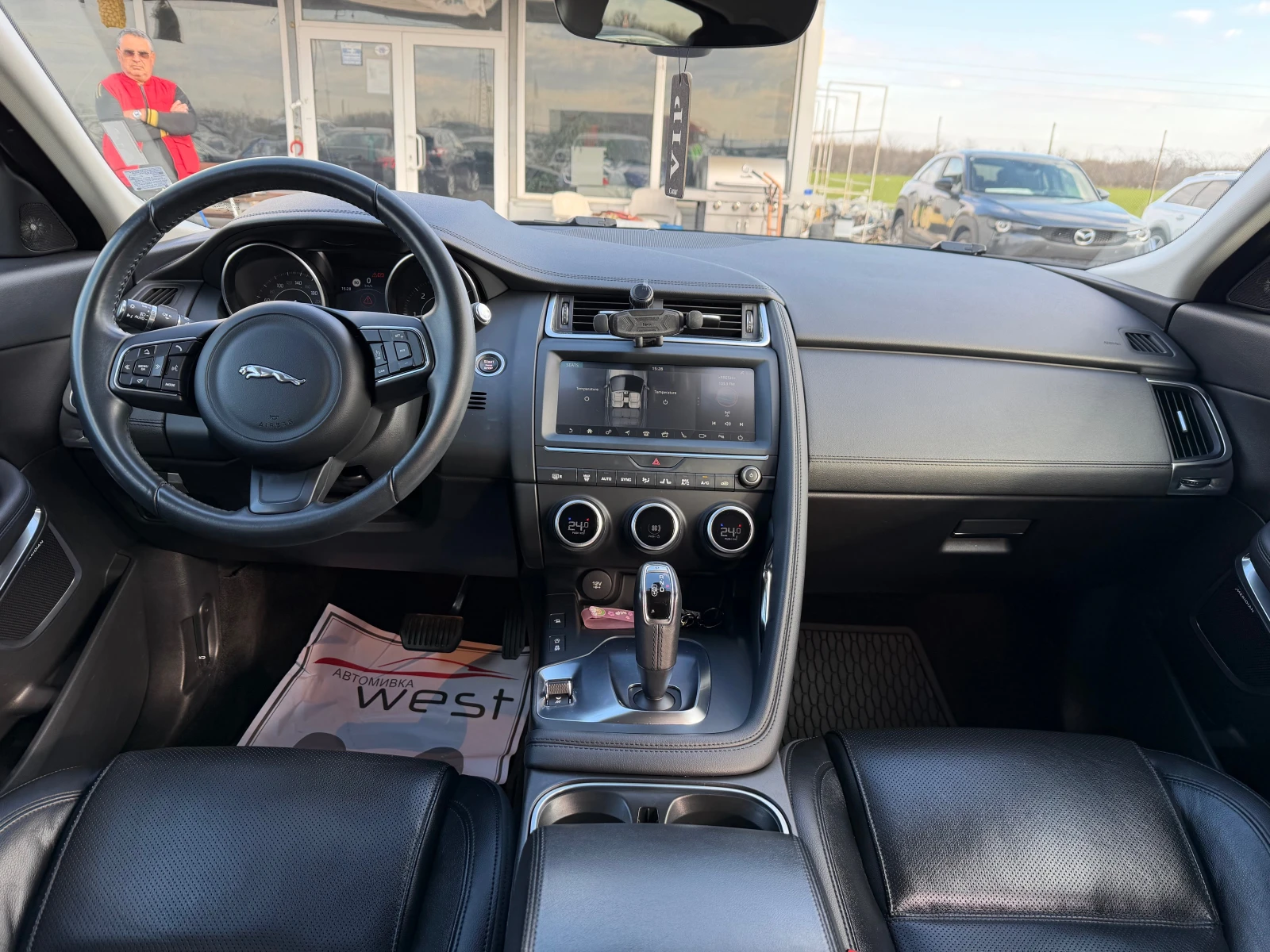 Jaguar E-pace 2.0 D (���� ����) | Mobile.bg � ����������� 16