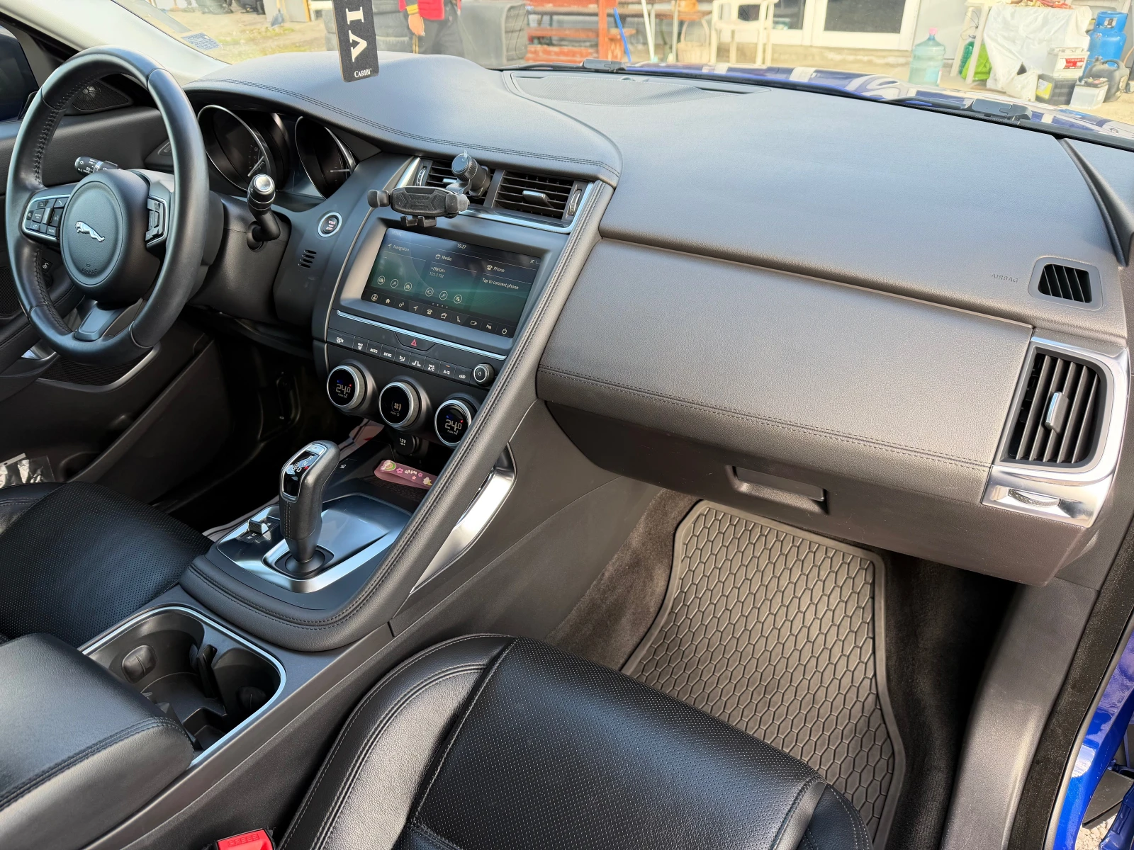 Jaguar E-pace 2.0 D (���� ����) | Mobile.bg � ����������� 15