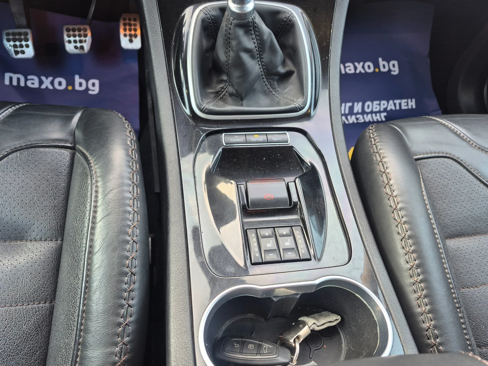 Ford S-Max НАЙ ВИСОКО НИВО .7 места, снимка 12 - Автомобили и джипове - 53730738