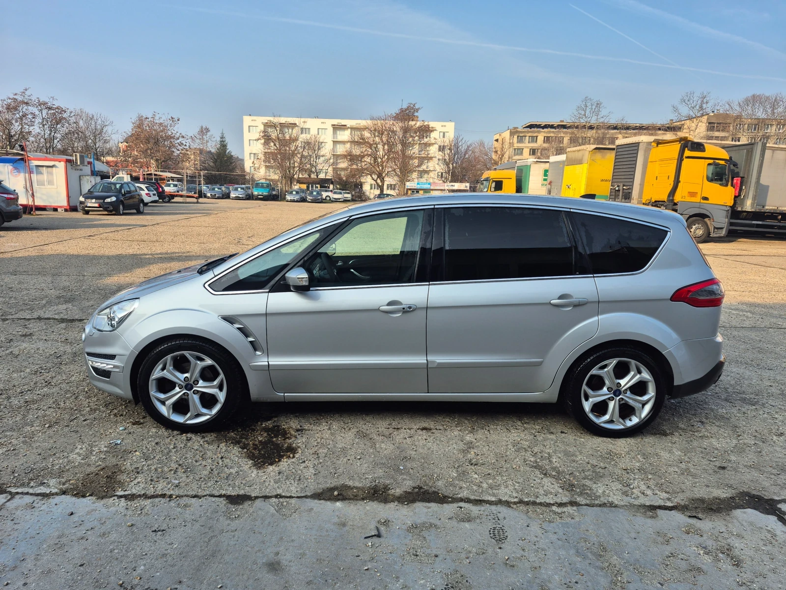 Ford S-Max НАЙ ВИСОКО НИВО .7 места, снимка 4 - Автомобили и джипове - 53730738