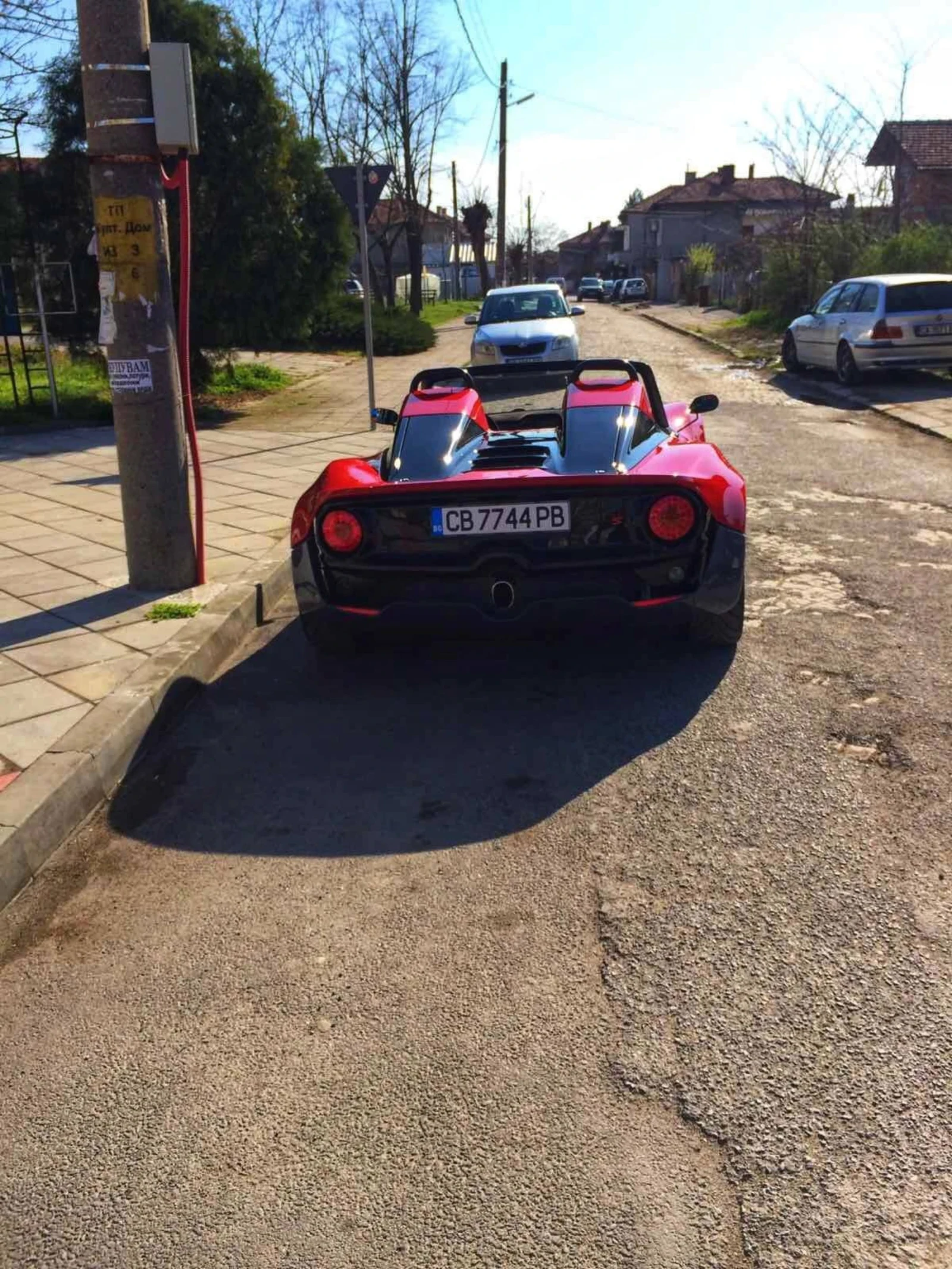 Lotus Elise Zenos E10S, снимка 2 - Автомобили и джипове - 53885821