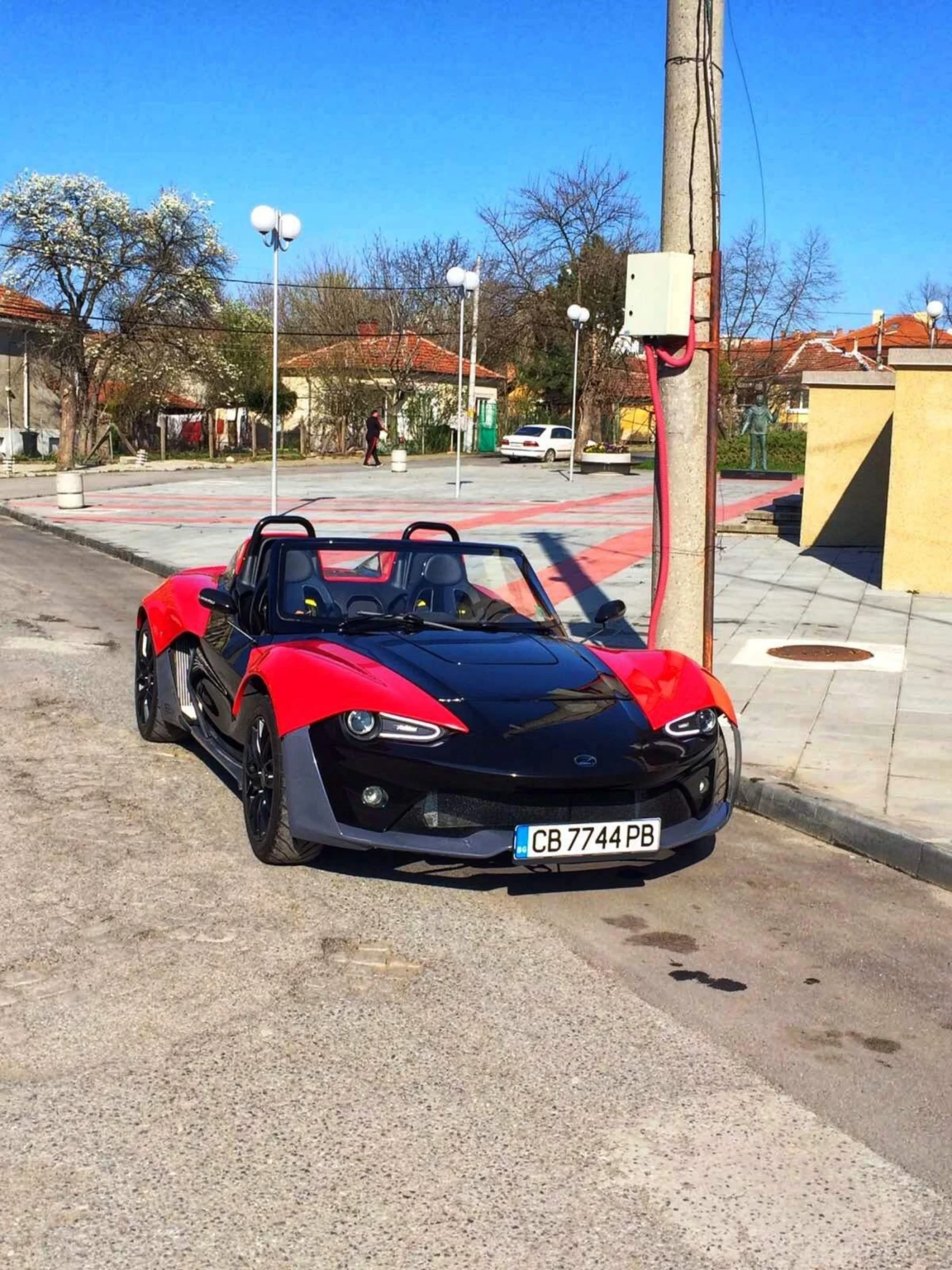 Lotus Elise Zenos E10S