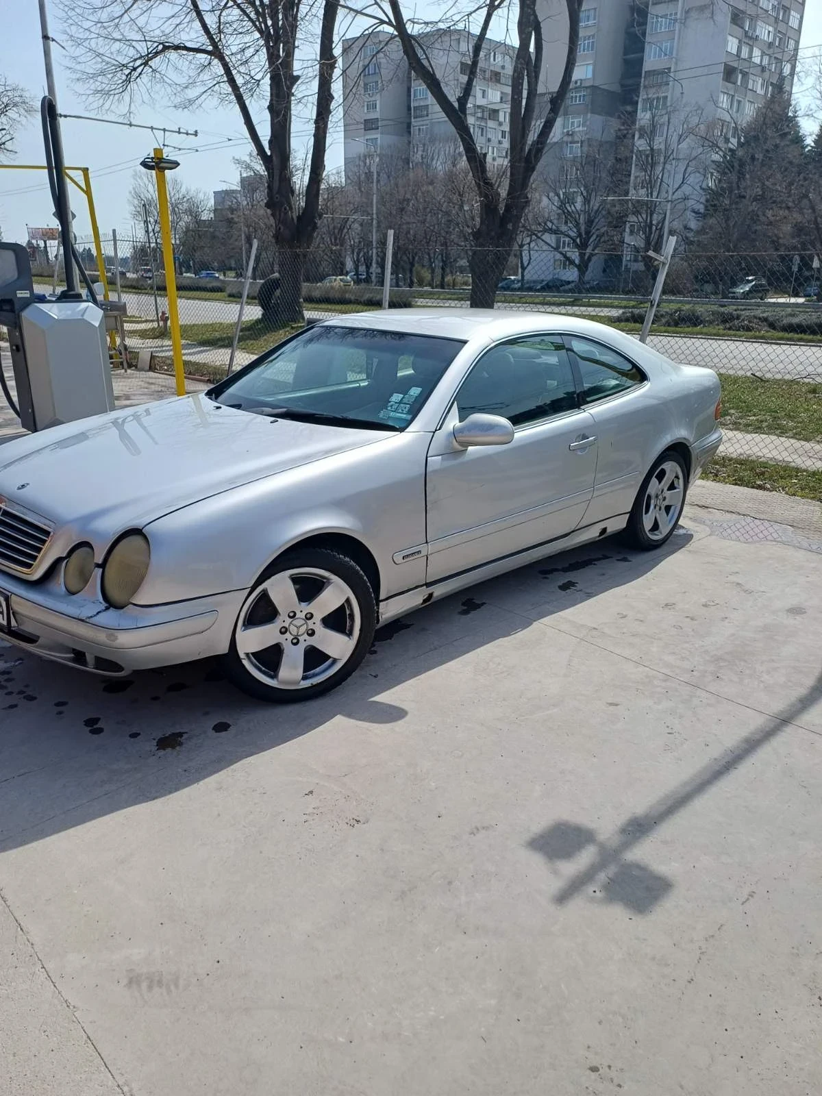 Mercedes-Benz CLK, снимка 7 - Автомобили и джипове - 54005895
