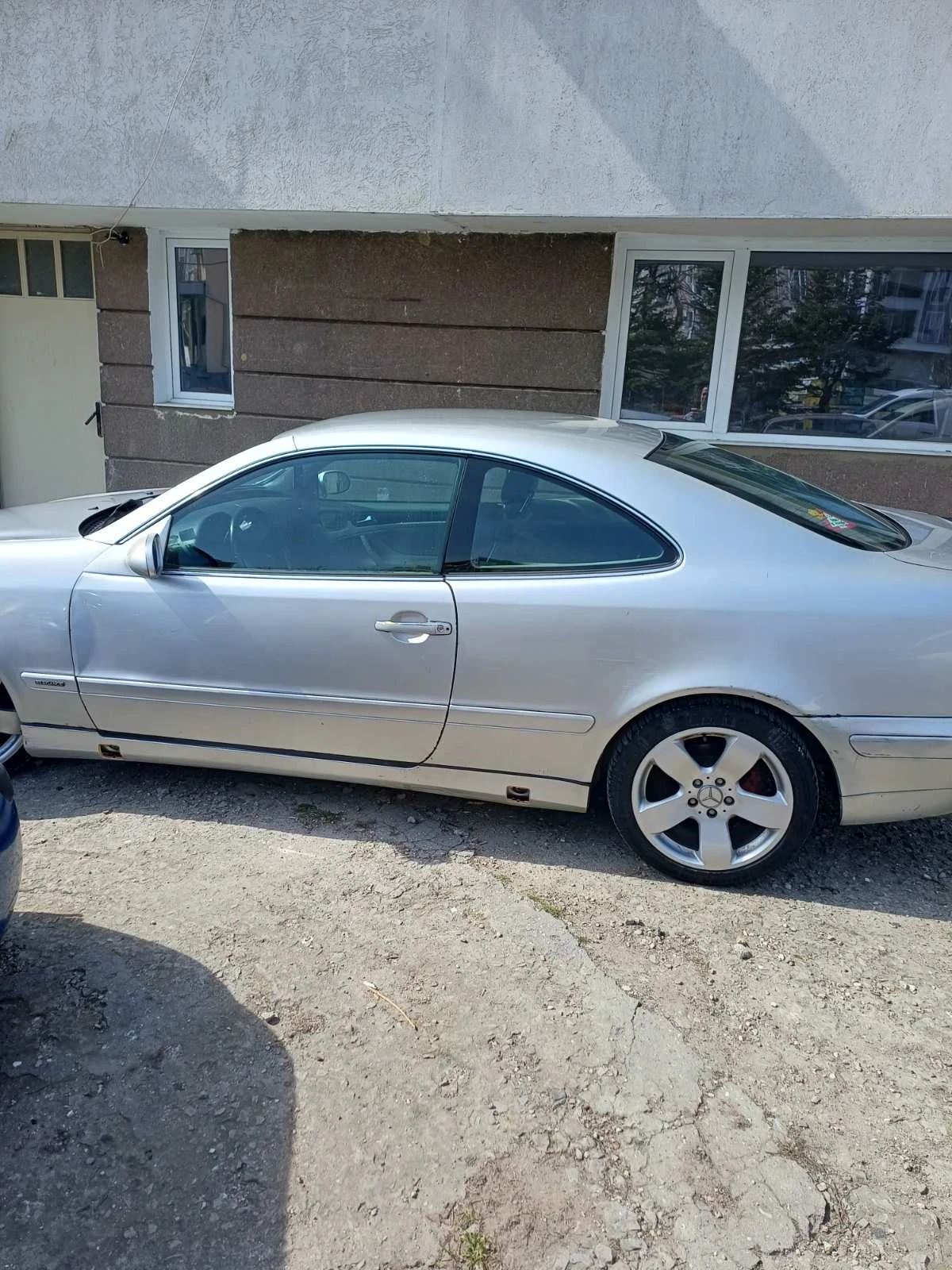 Mercedes-Benz CLK, снимка 6 - Автомобили и джипове - 54005895