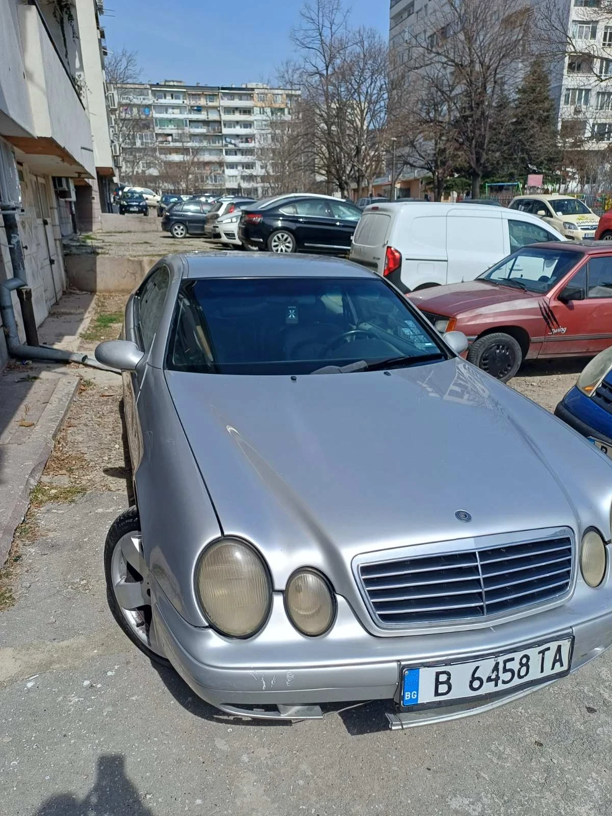 Mercedes-Benz CLK, снимка 5 - Автомобили и джипове - 54005895