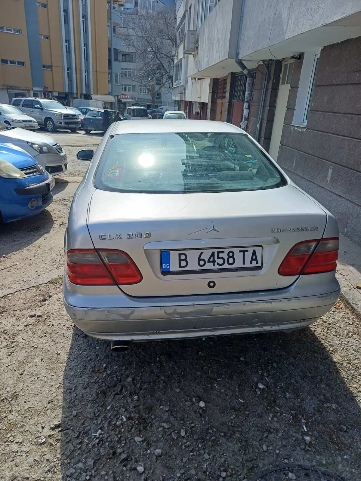 Mercedes-Benz CLK, снимка 3 - Автомобили и джипове - 54005895