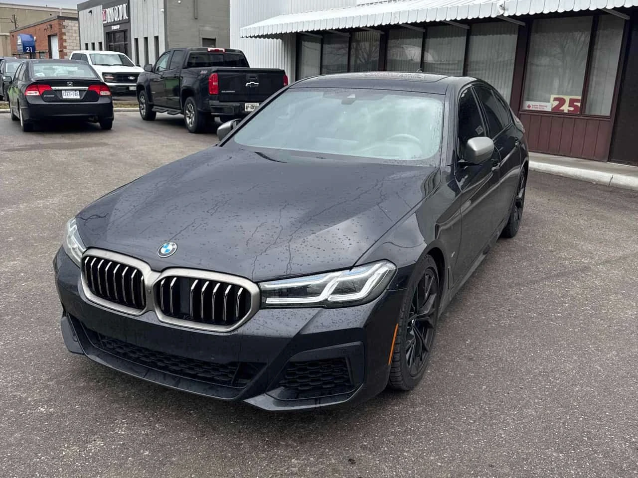 BMW 550 * M550i xDrive * CARFAX * ЦЕНА ДО БГ | Auto.bg — изображение 1