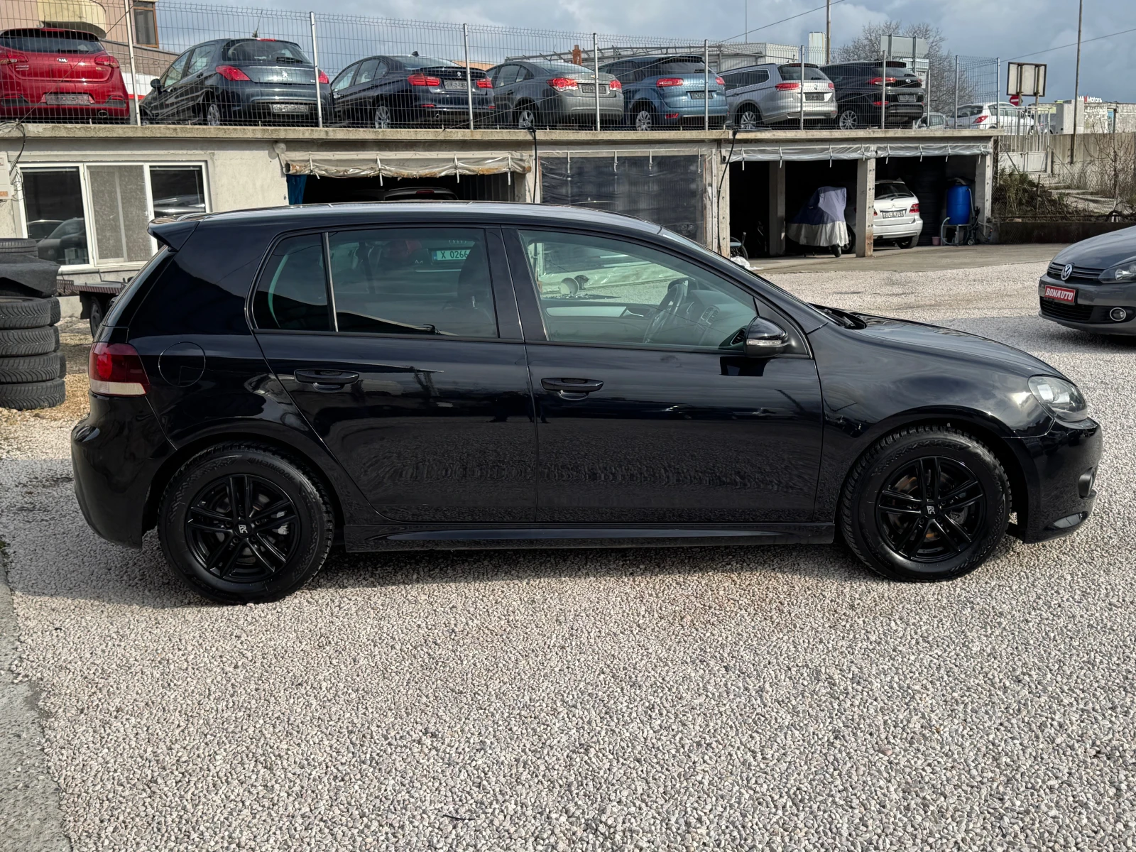 VW Golf R line-2.0TDI, снимка 4 - Автомобили и джипове - 54082420