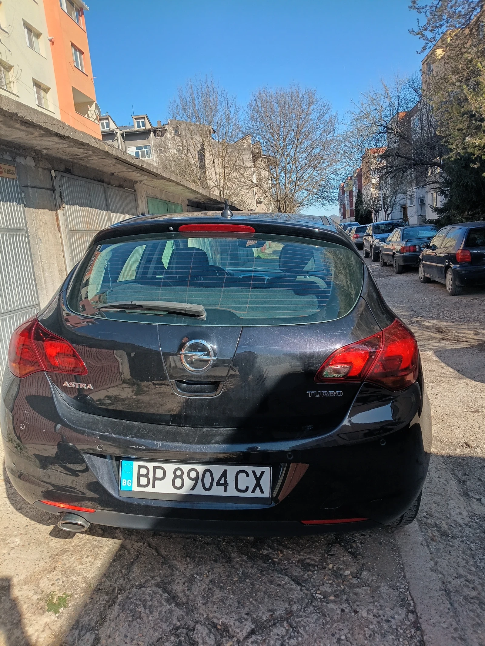 Opel Astra, снимка 4 - Автомобили и джипове - 54196365