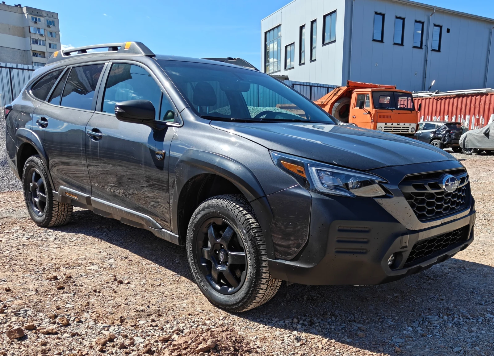 Subaru Outback 2.4XT Wilderness | Mobile.bg � ����������� 1