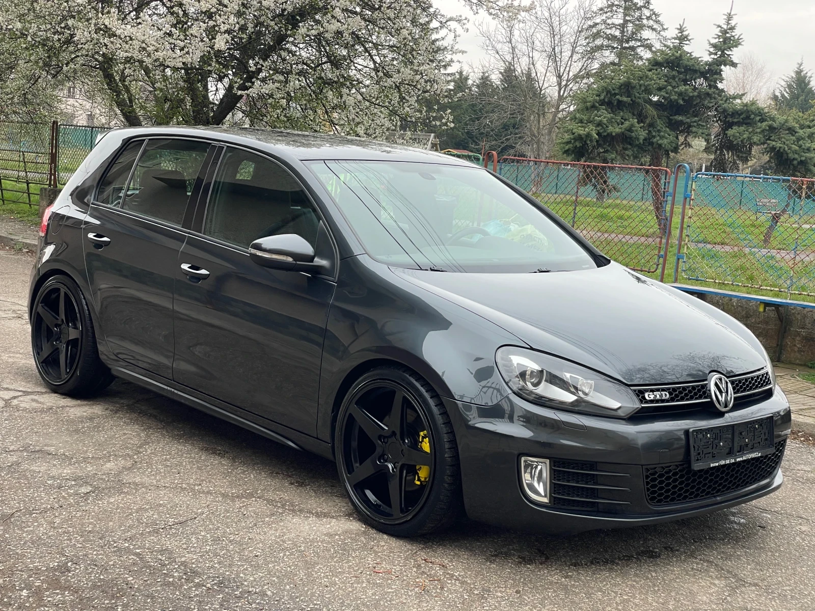 VW Golf 2.0GTD* 170kc* automat, снимка 5 - Автомобили и джипове - 54311183