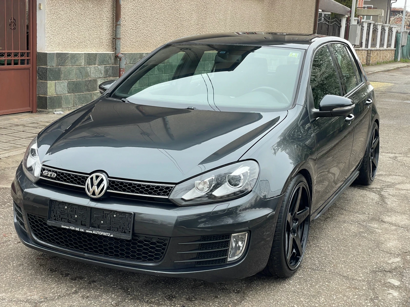 VW Golf 2.0GTD* 170kc* automat, снимка 4 - Автомобили и джипове - 54311183