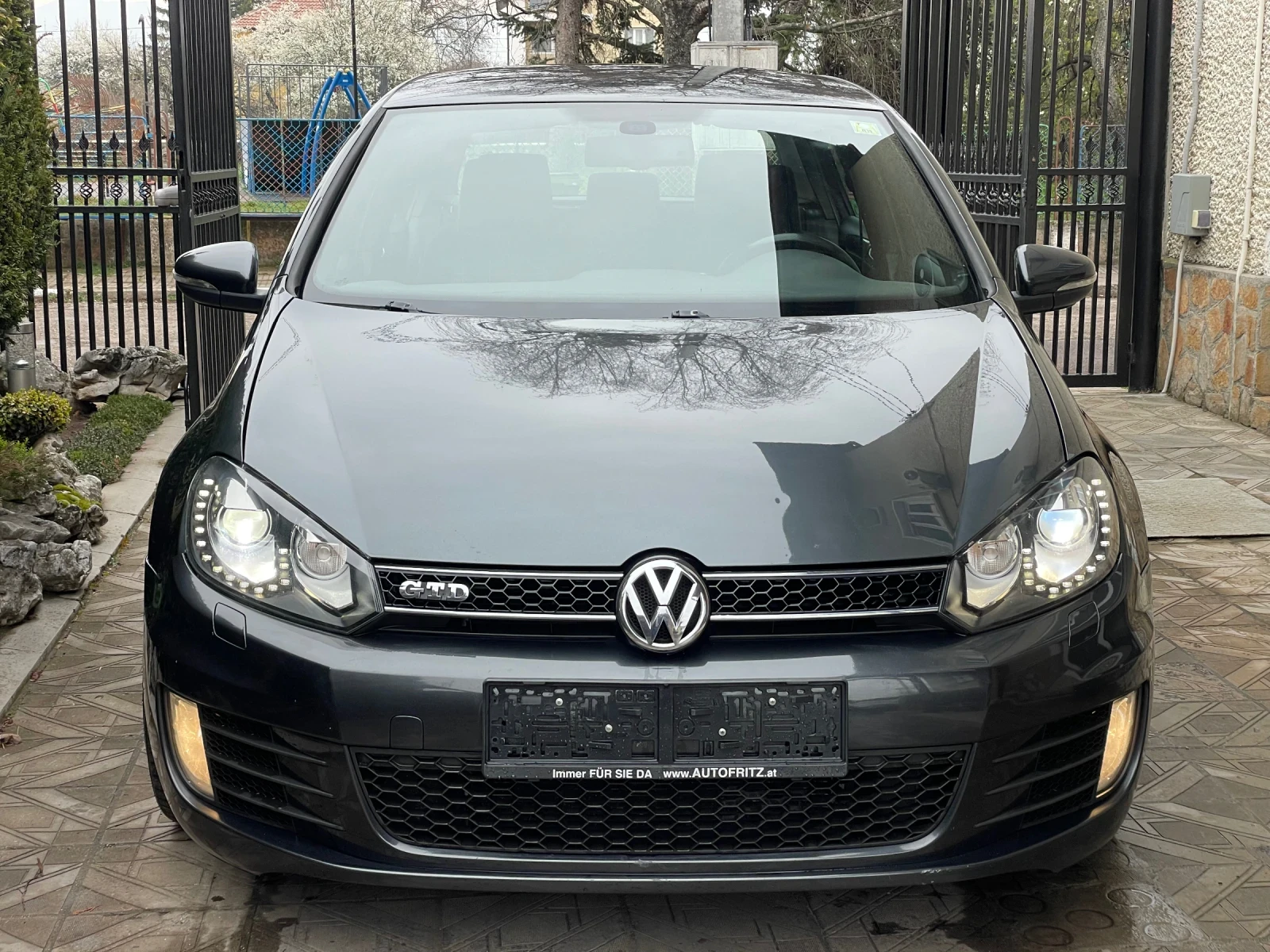 VW Golf 2.0GTD* 170kc* automat, снимка 2 - Автомобили и джипове - 54311183