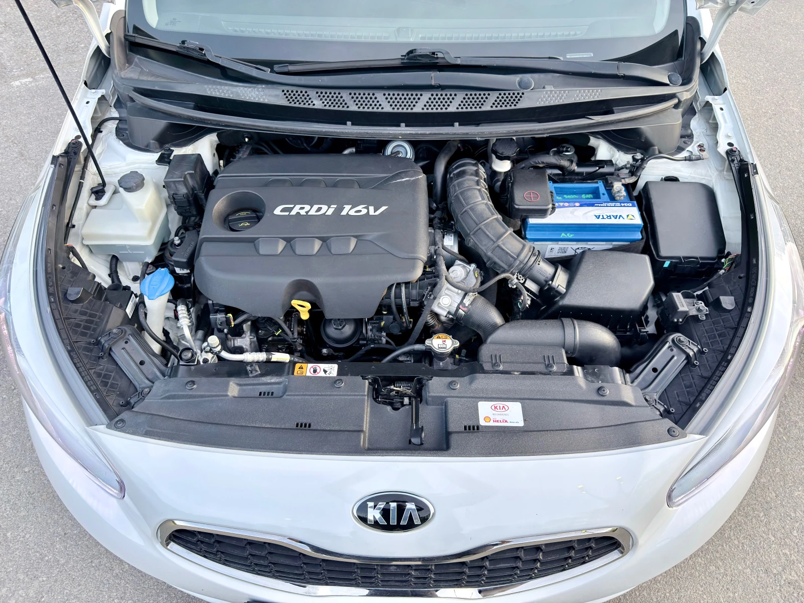 Kia Ceed 1.6CRDI* 110k.c.Facelift* LED* ���������* Euro5B*  | Mobile.bg � ����������� 17