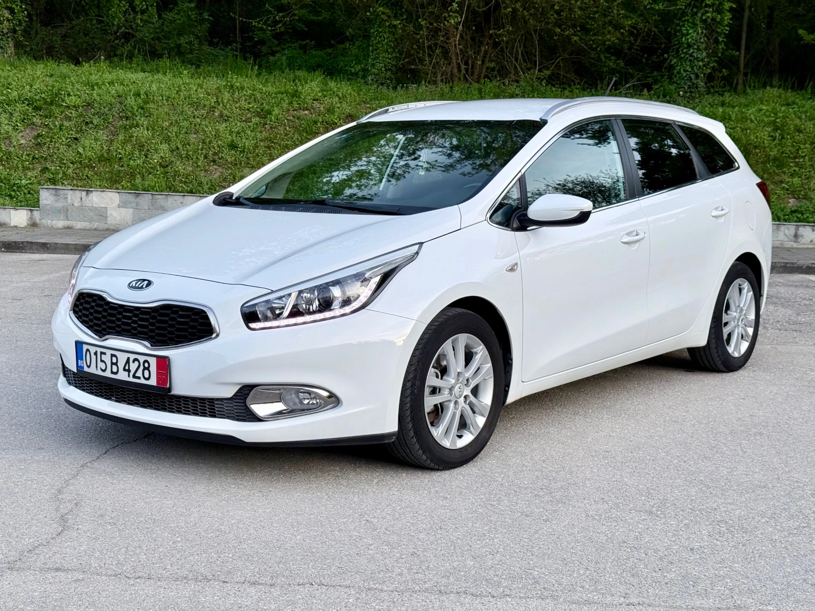 Kia Ceed 1.6CRDI* 110k.c.Facelift* LED* Навигация* Euro5B* 