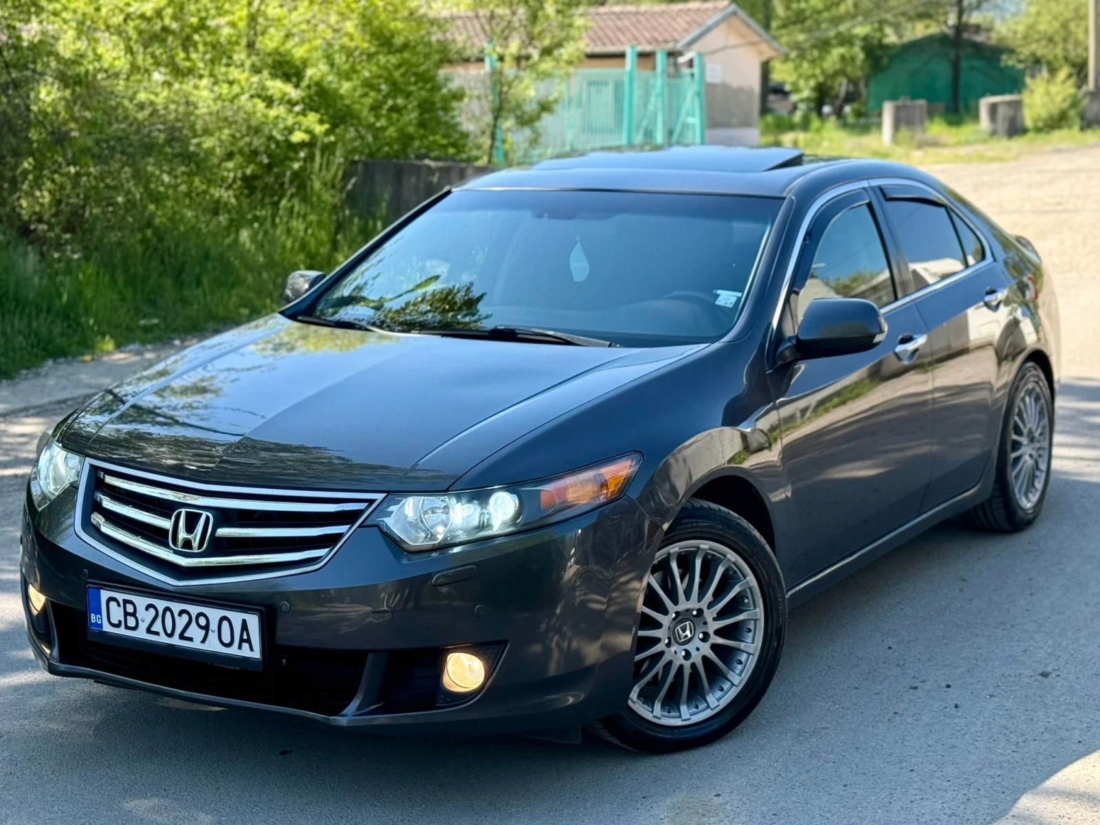Honda Accord Аккорд 8