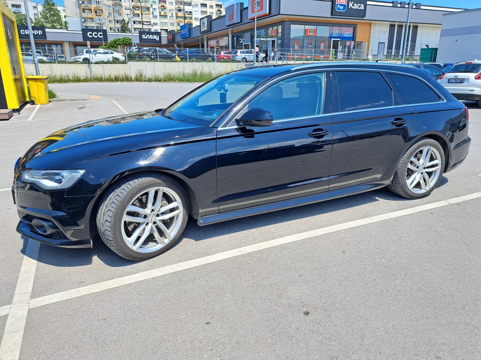 Audi A6 3.0 tdi  218 к.с. Quattro , снимка 2 - Автомобили и джипове - 54547860