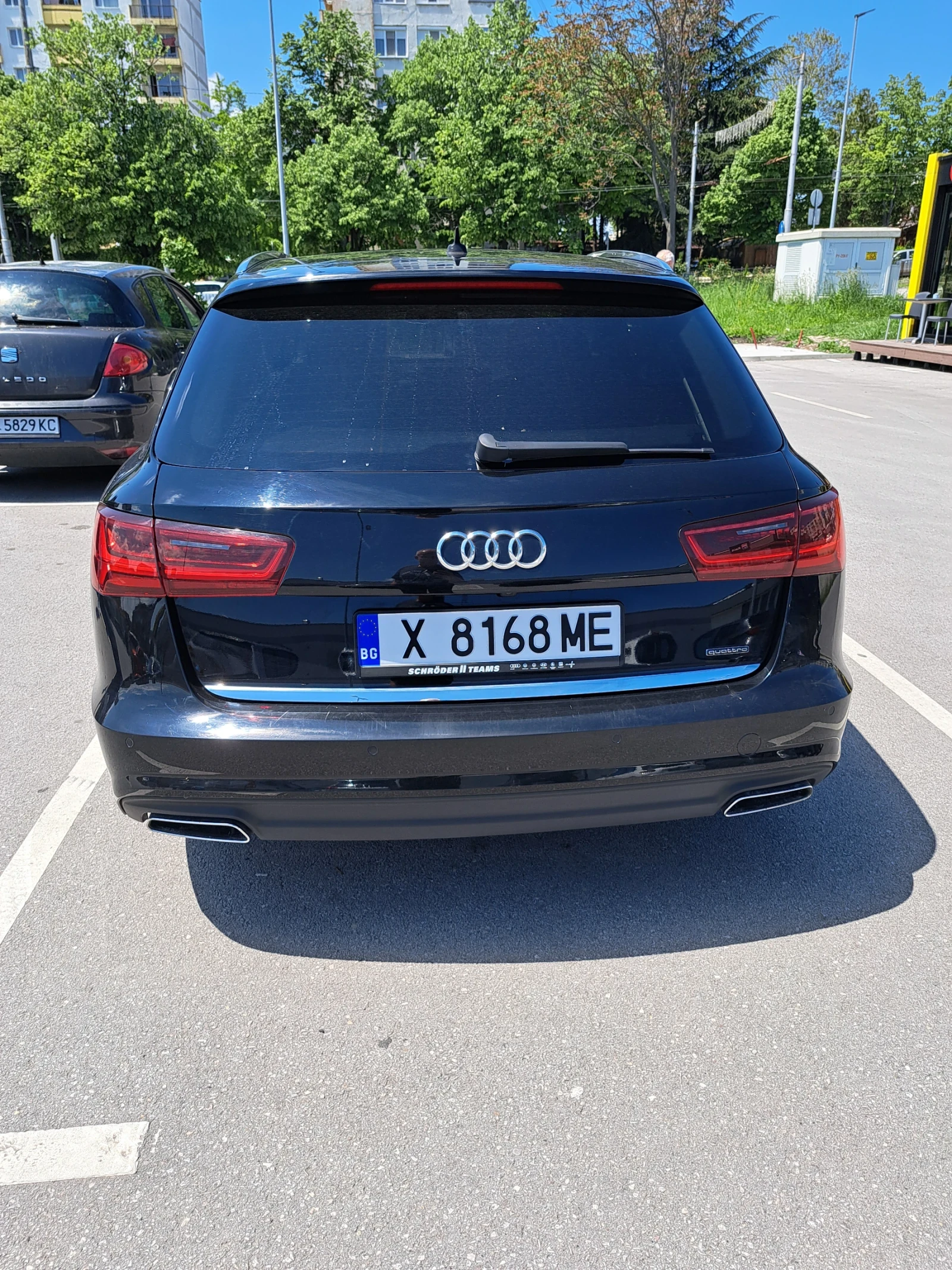 Audi A6 3.0 tdi  218 к.с. Quattro , снимка 3 - Автомобили и джипове - 54547860