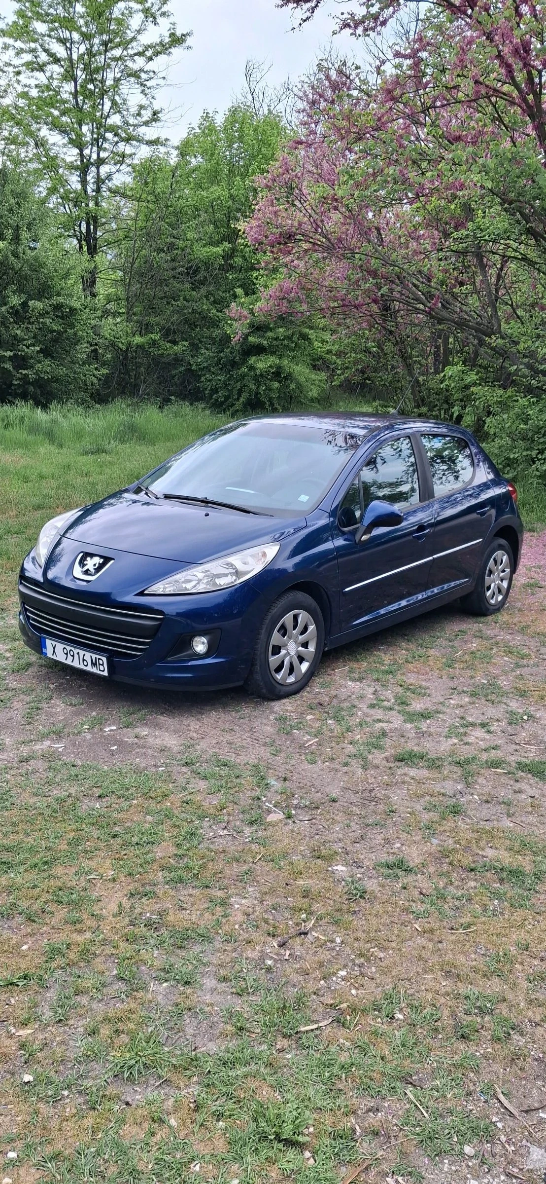 Peugeot 207 1.4i, снимка 2 - Автомобили и джипове - 54488484