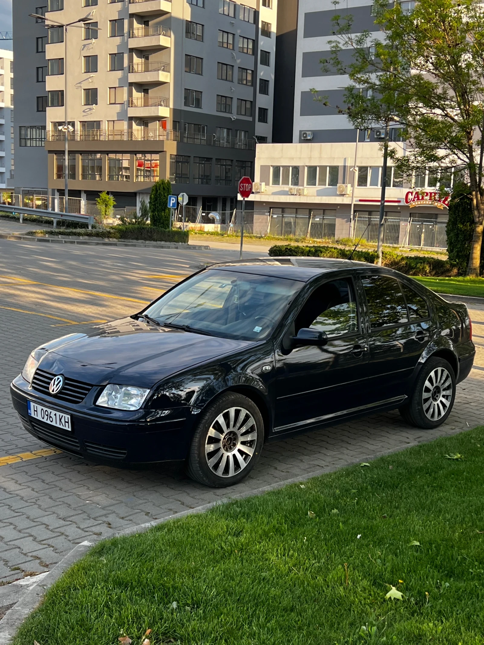 VW Bora