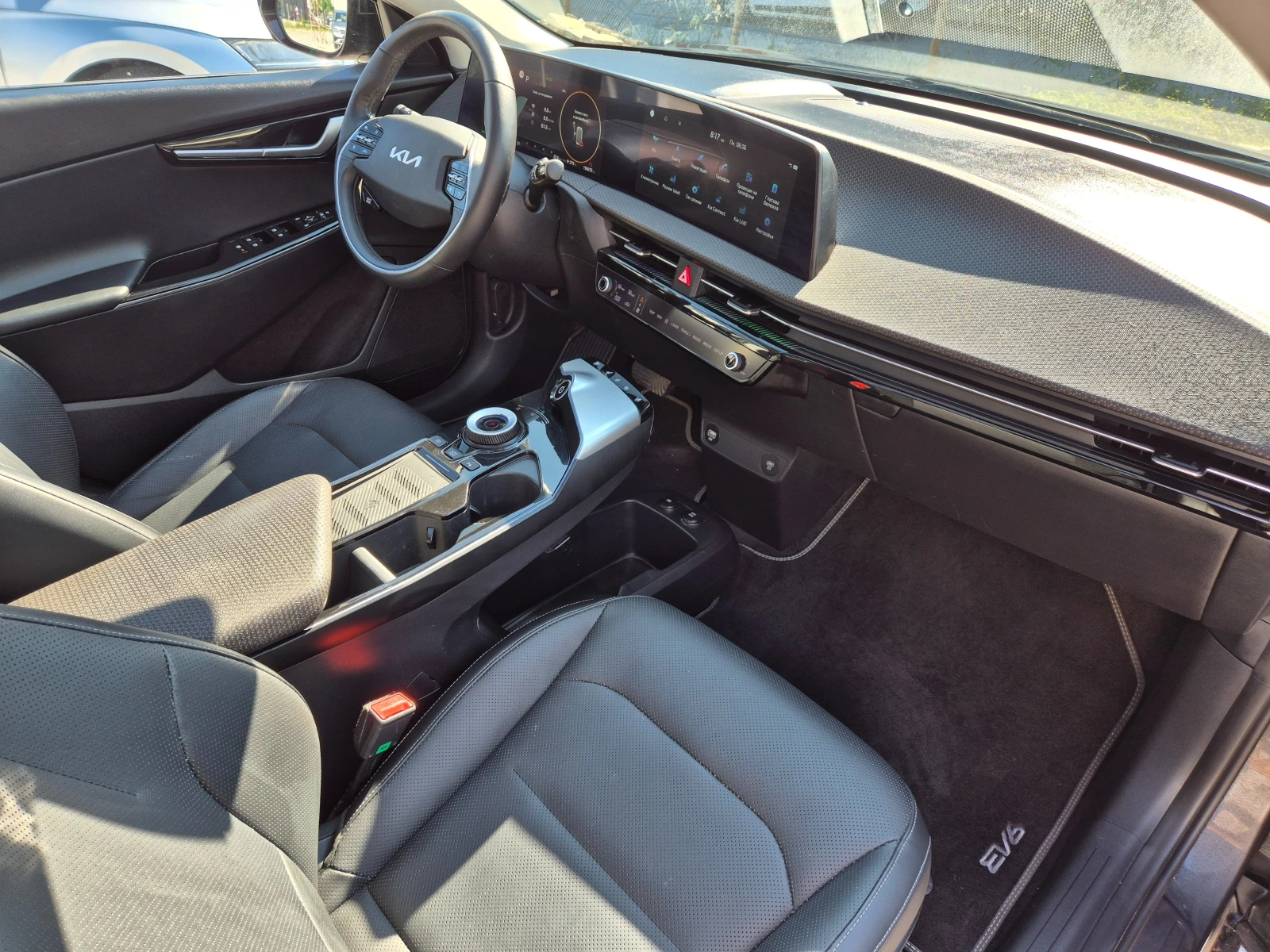 Kia EV6  Air Design RWD-PANORAMA-AMBIENT | Mobile.bg � ����������� 11