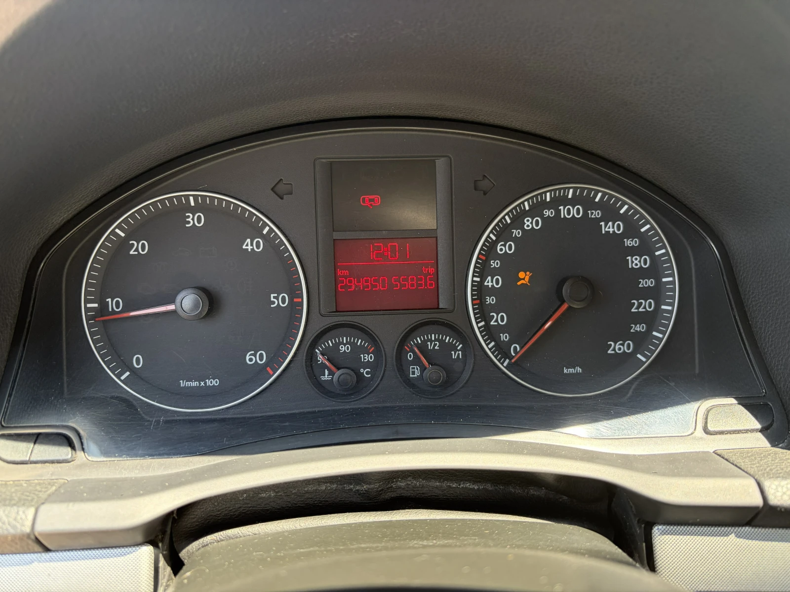 VW Golf V 1.9TDI Goal Edition, снимка 16 - Автомобили и джипове - 54867433