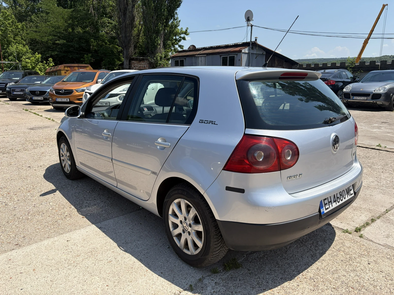 VW Golf V 1.9TDI Goal Edition, снимка 6 - Автомобили и джипове - 54867433