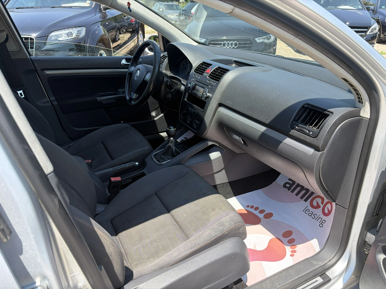 VW Golf V 1.9TDI Goal Edition, снимка 11 - Автомобили и джипове - 54867433