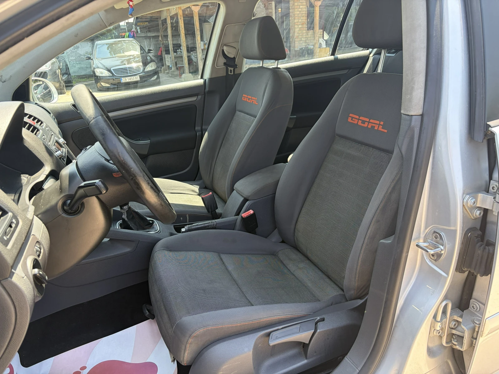 VW Golf V 1.9TDI Goal Edition, снимка 8 - Автомобили и джипове - 54867433
