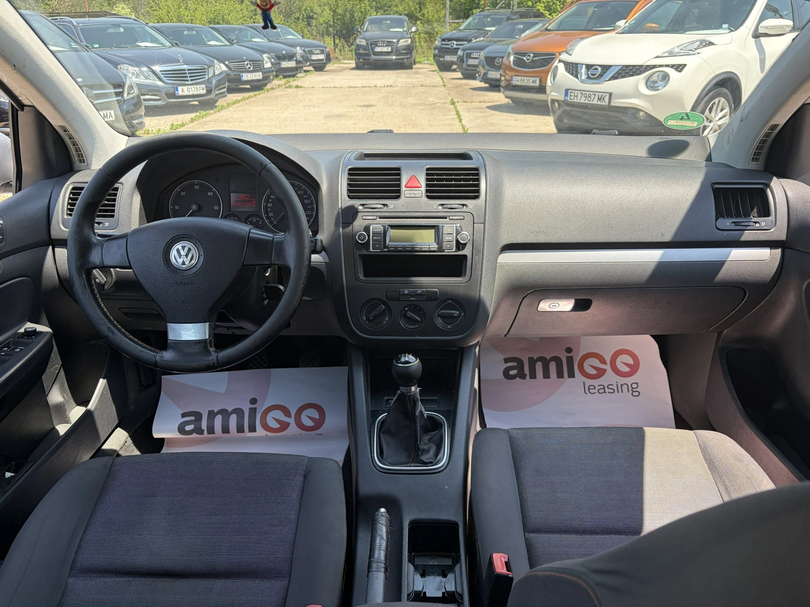 VW Golf V 1.9TDI Goal Edition, снимка 14 - Автомобили и джипове - 54867433