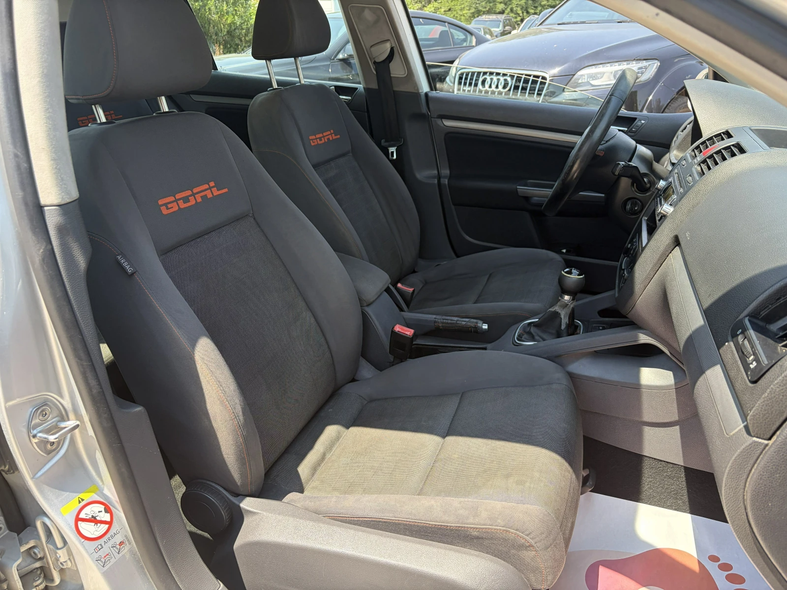 VW Golf V 1.9TDI Goal Edition, снимка 12 - Автомобили и джипове - 54867433