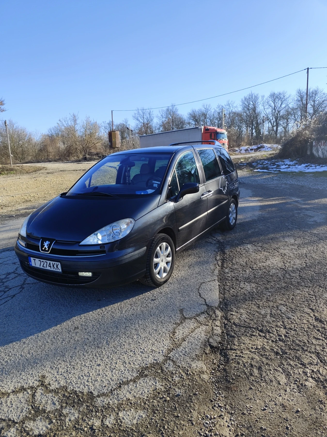Peugeot 807, снимка 2 - Автомобили и джипове - 55195173