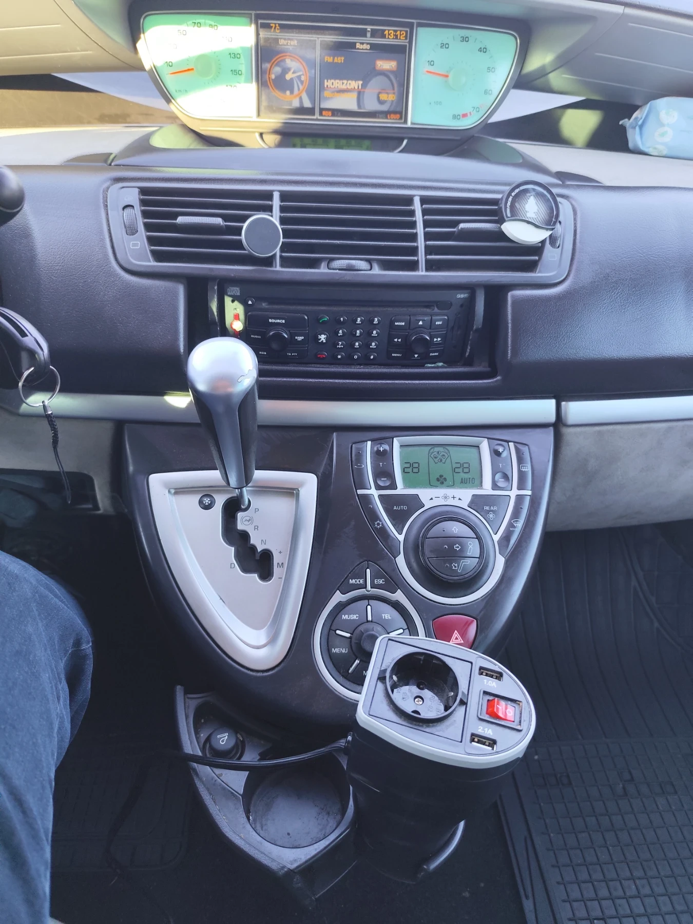 Peugeot 807, снимка 8 - Автомобили и джипове - 55195173