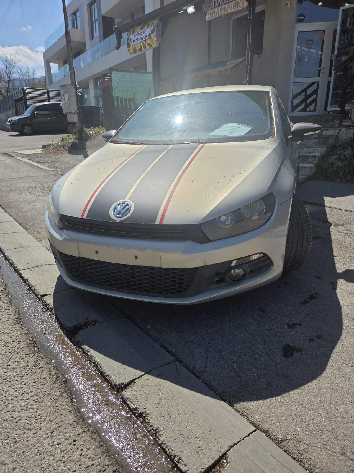 VW Scirocco