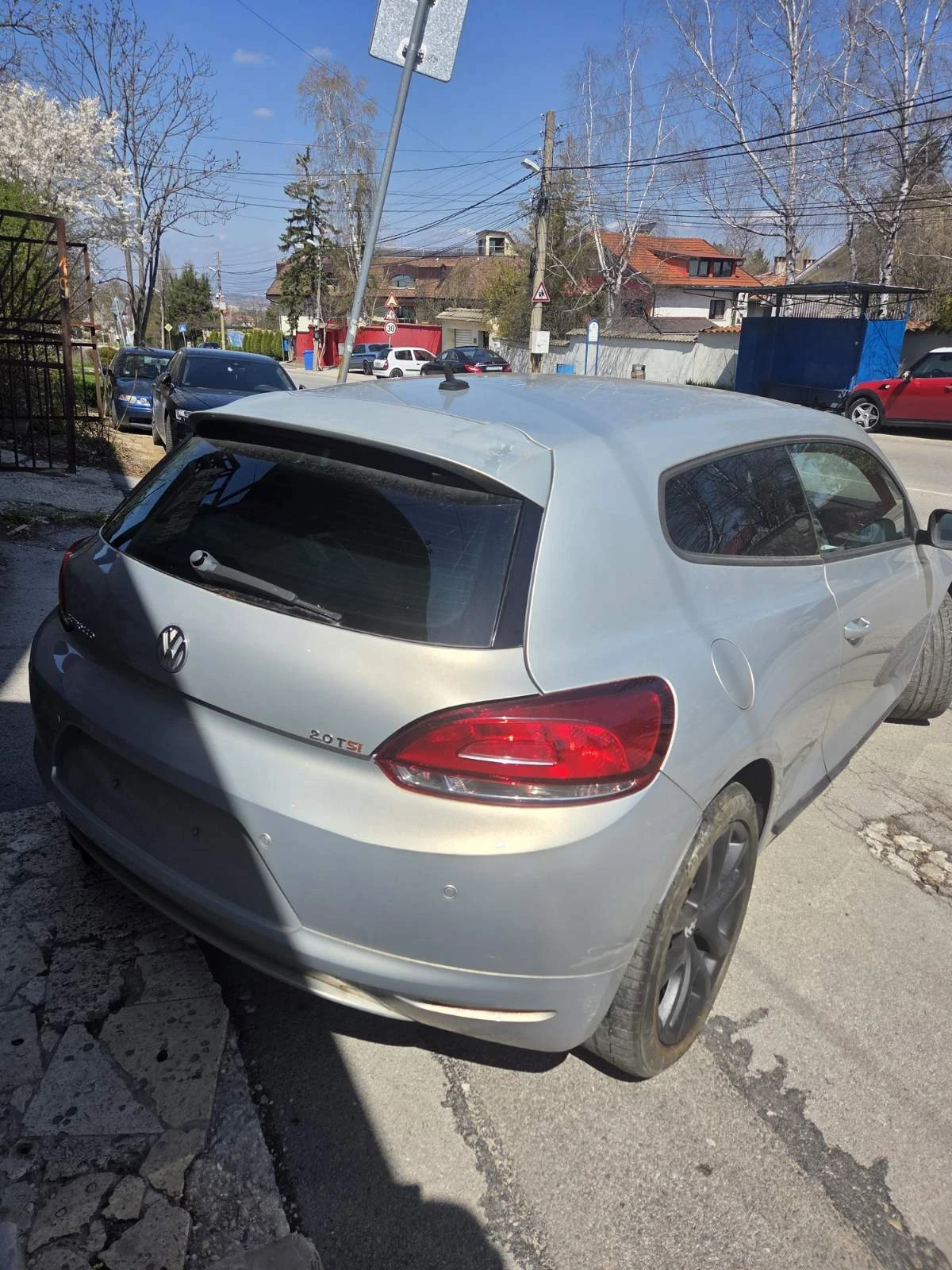VW Scirocco, снимка 4 - Автомобили и джипове - 55242450