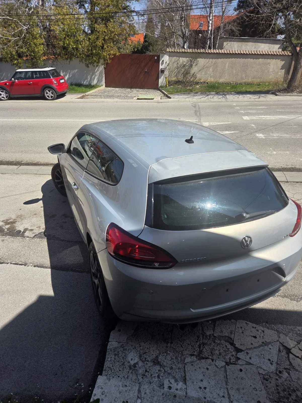 VW Scirocco, снимка 5 - Автомобили и джипове - 55242450
