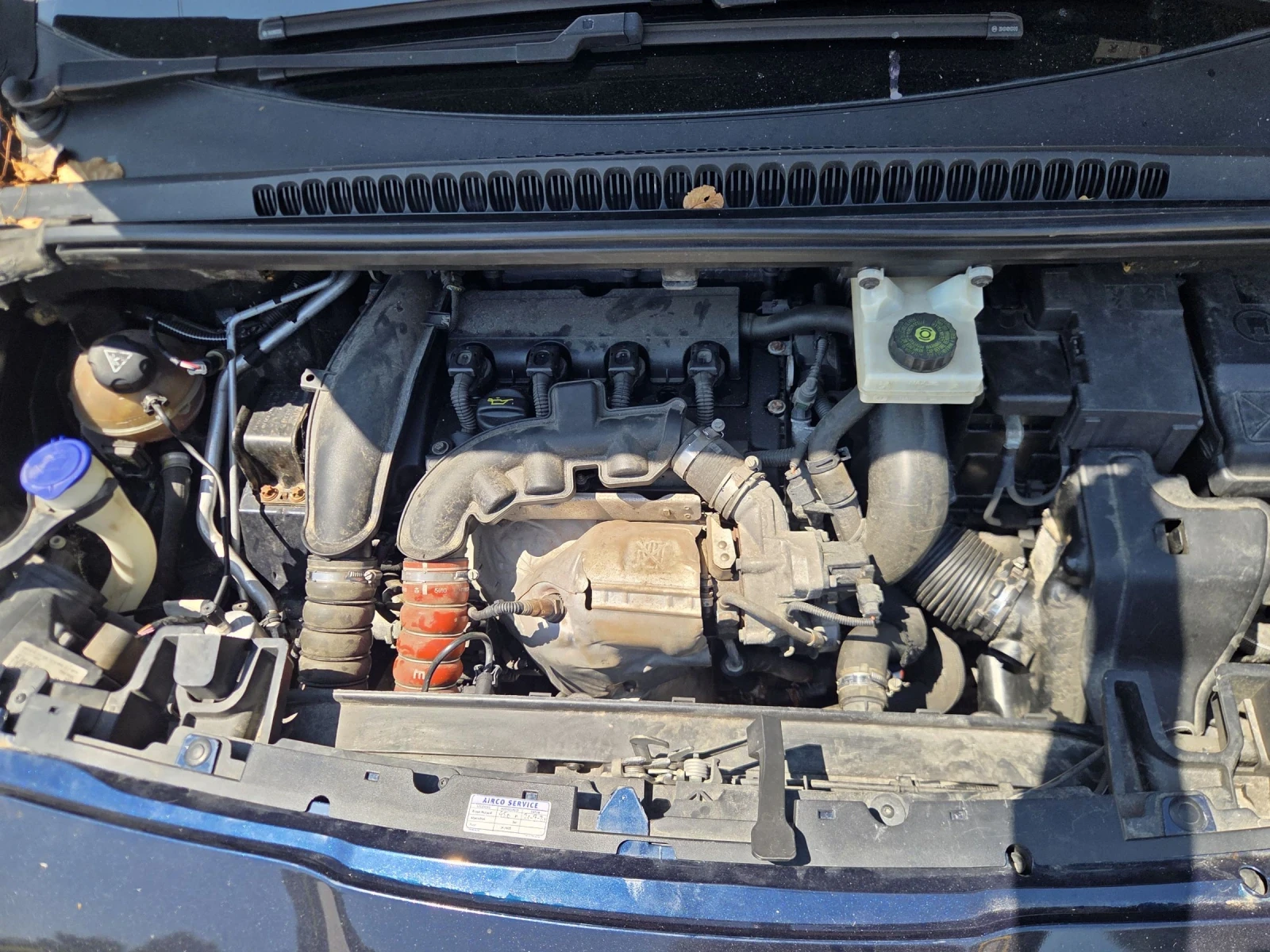 Peugeot 5008 1.6i turbo | Mobile.bg � ����������� 10