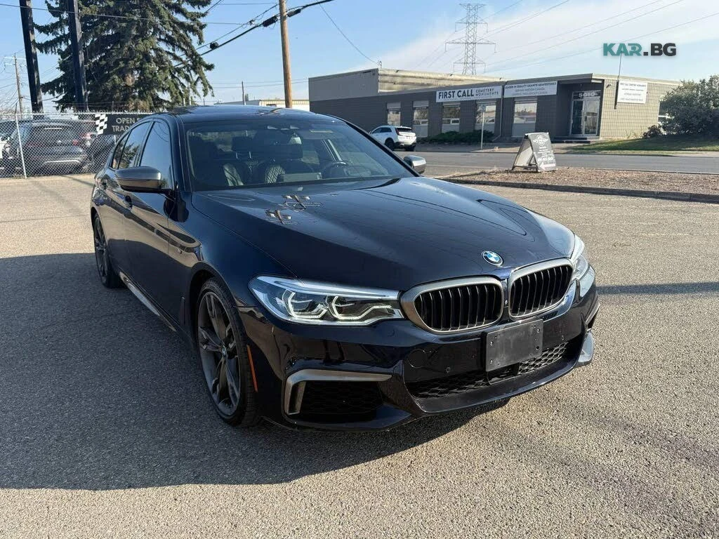 BMW 550 * М-Package* * HeadUp* AвтоКредит* (ЦЕНА ДО БГ), снимка 3 - Автомобили и джипове - 55393234