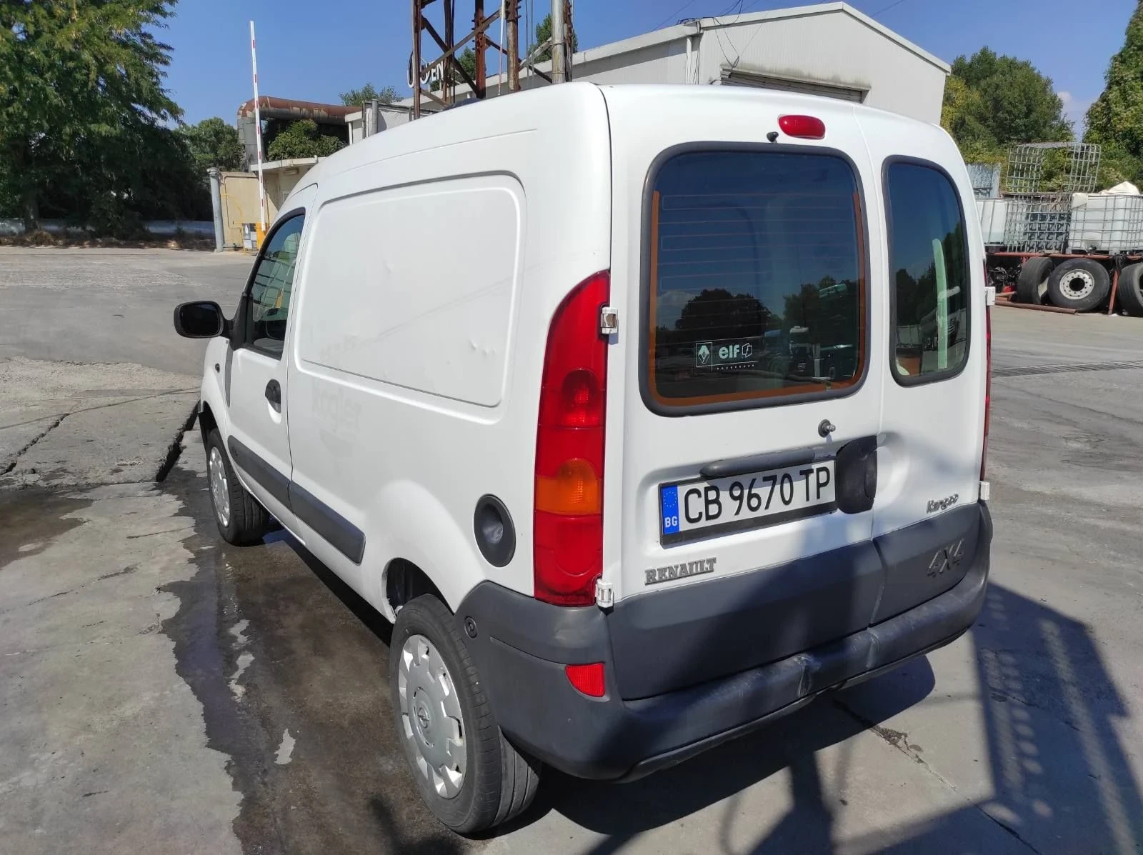 Renault Kangoo * 4�4 * 1.9DCI 83ps * �������� *  | Mobile.bg � ����������� 4