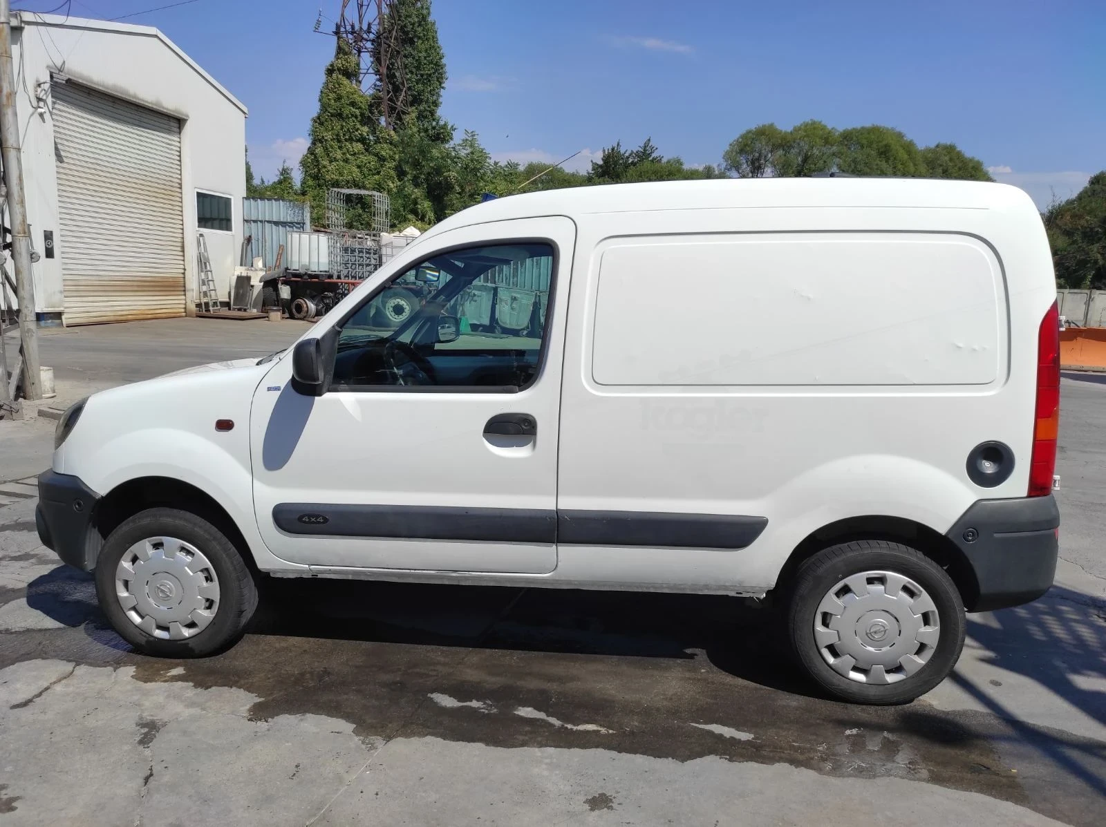 Renault Kangoo * 4�4 * 1.9DCI 83ps * �������� *  | Mobile.bg � ����������� 6