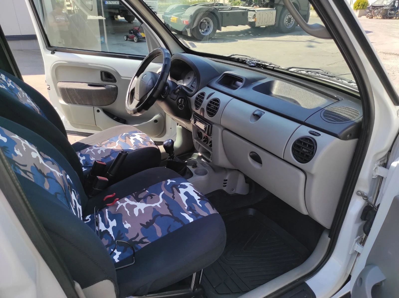 Renault Kangoo * 4�4 * 1.9DCI 83ps * �������� *  | Mobile.bg � ����������� 14