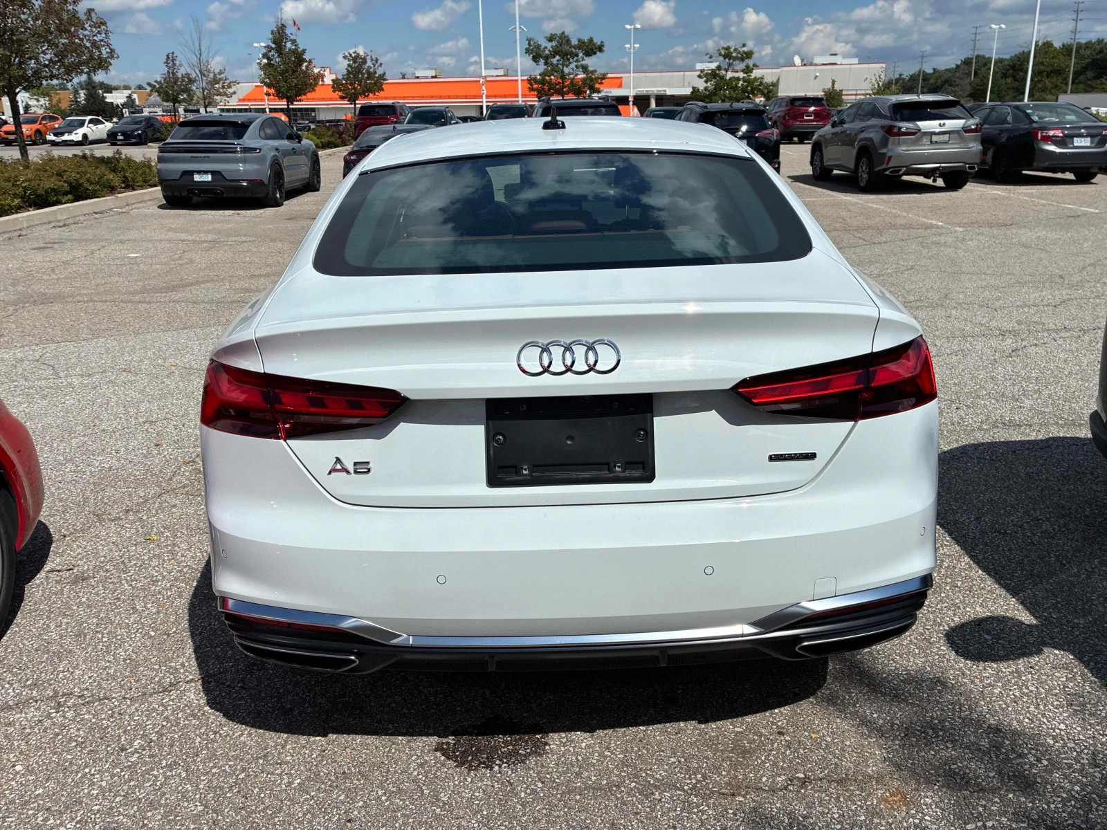 Audi A5 * Technik * CARFAX * ОПЦИЯ ЗА ФИНАНСИРАНЕ , снимка 15 - Автомобили и джипове - 55837719